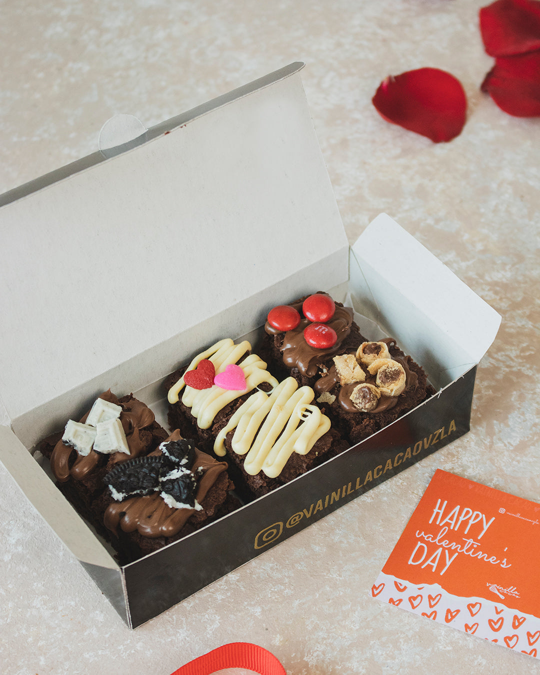 Brownies en San Valentine