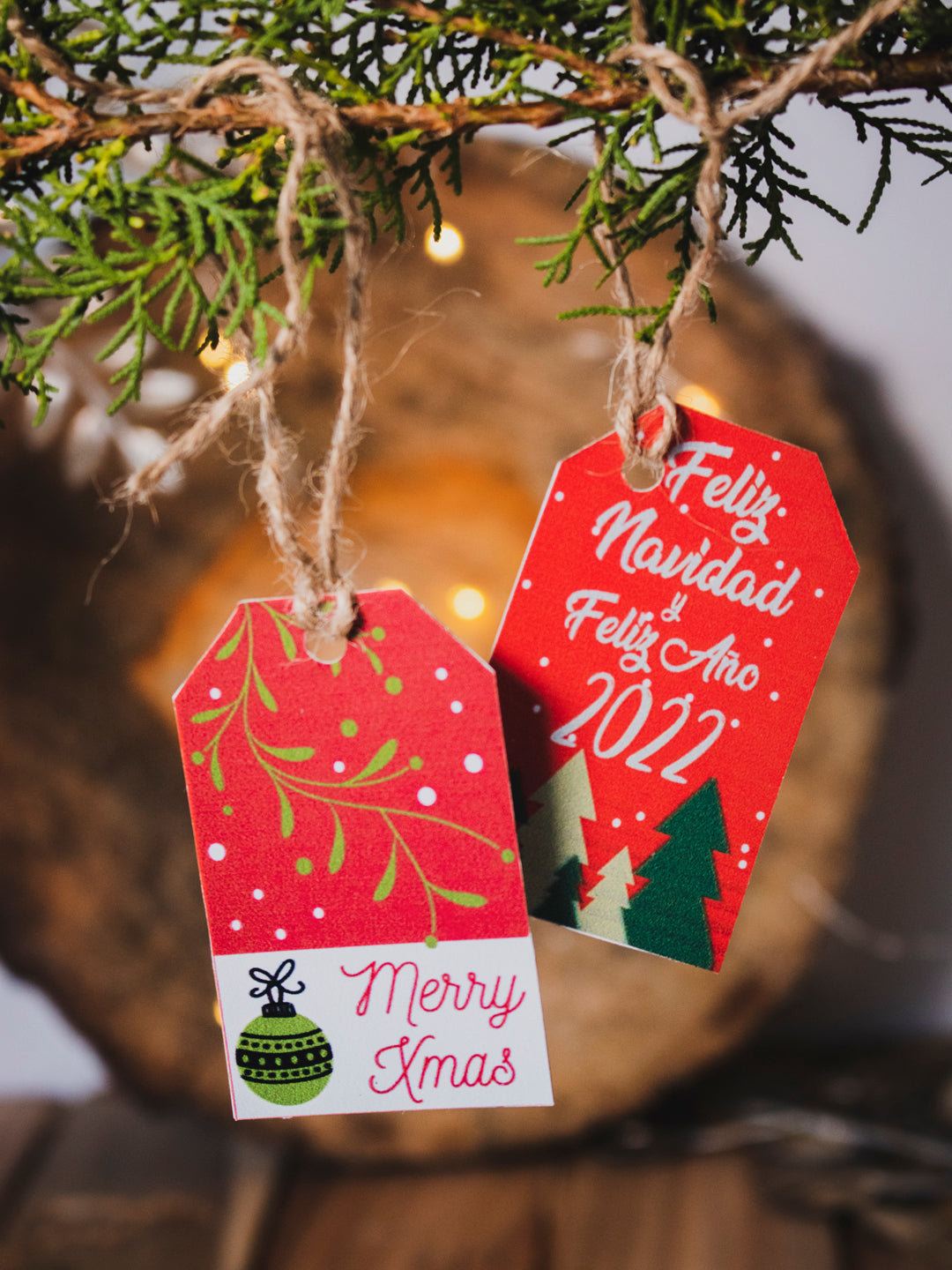 Navidad Tags