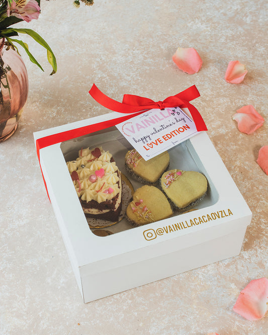 Caja vitrina Valentines