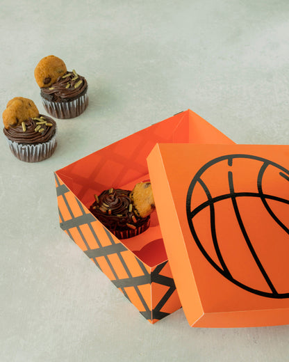 4 Cupcakes Basket