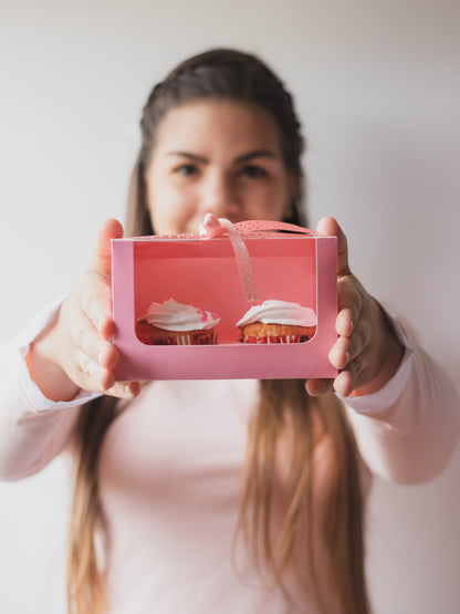2 Cupcakes with Viewer